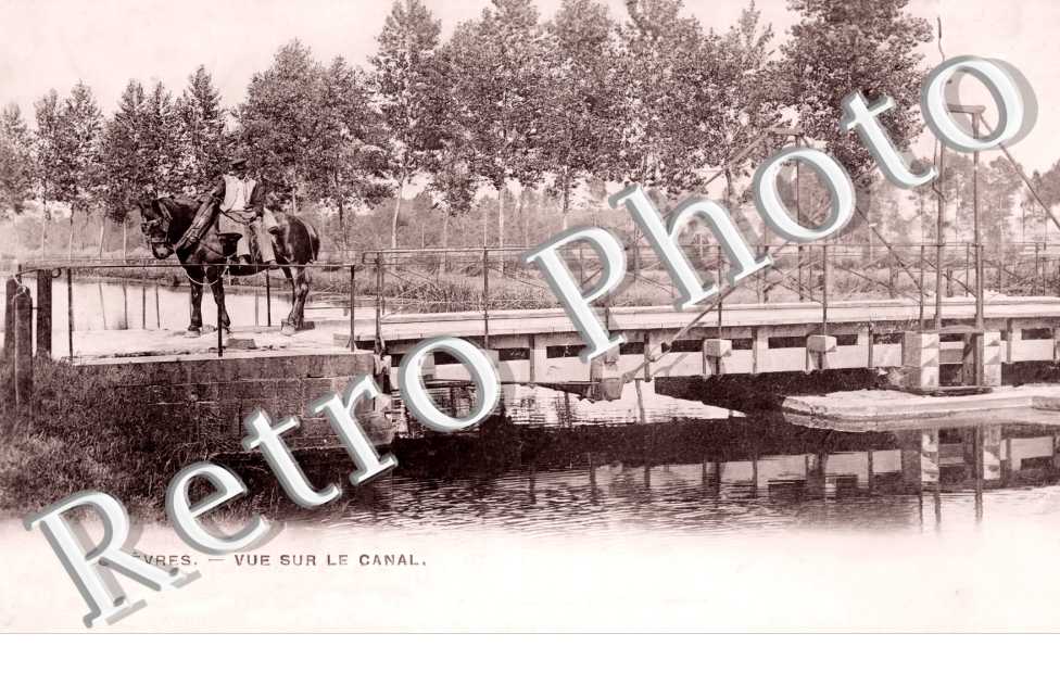 vue sur le canal