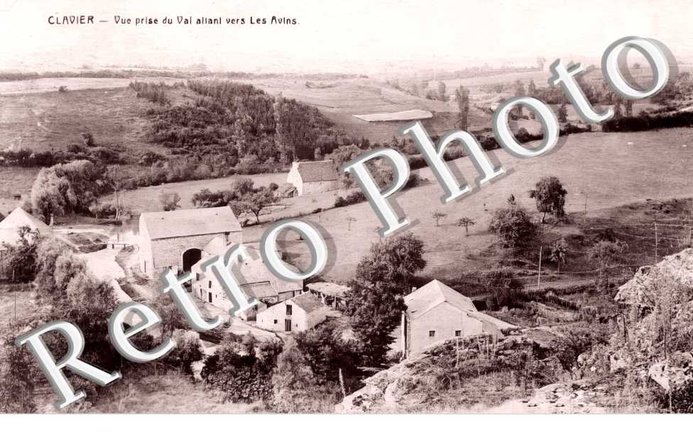 Vue prise du Val Aliani vers Les Avins