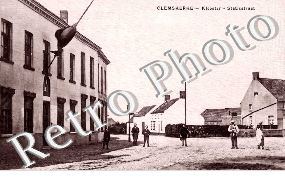 Klooster. Statiestraat