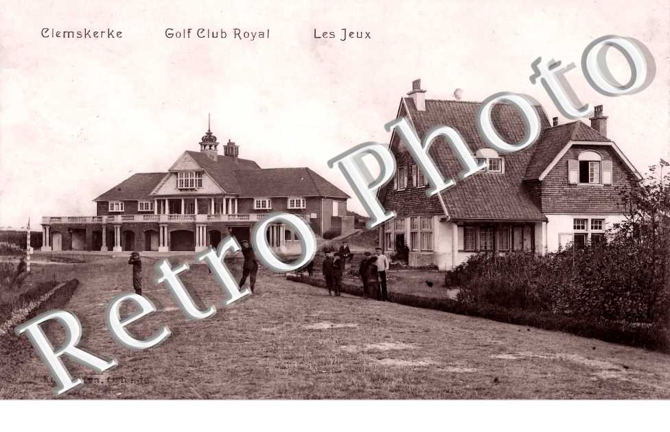 Golf Club Royal. Les jeux