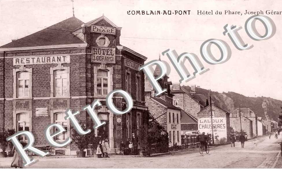 Hôtel du Phare, Joseph Gérard