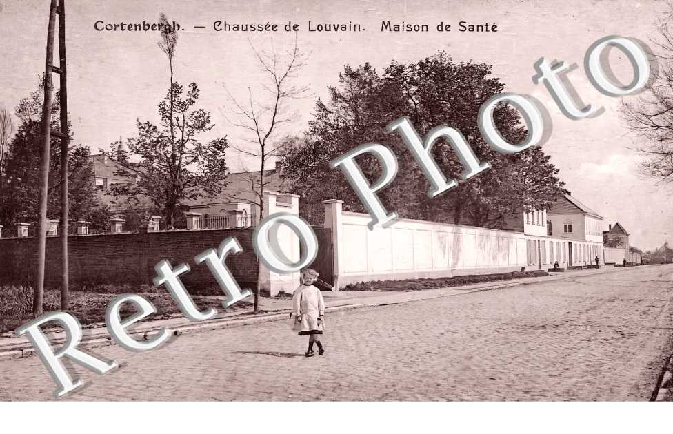 chaussée de Louvain. Maison de santé