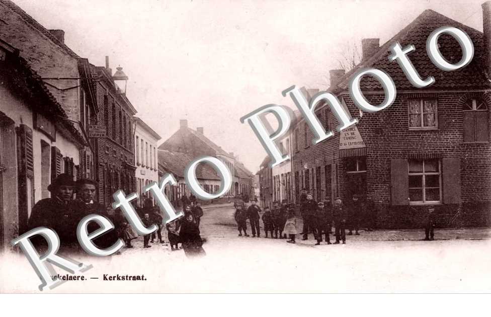 Couckelaere. Kerkstraat
