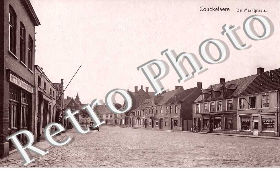 Couckelaere. De Marktplaats