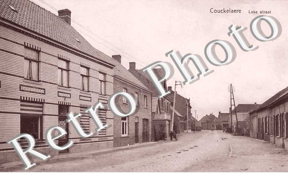 Couckelaere. Leke Straat