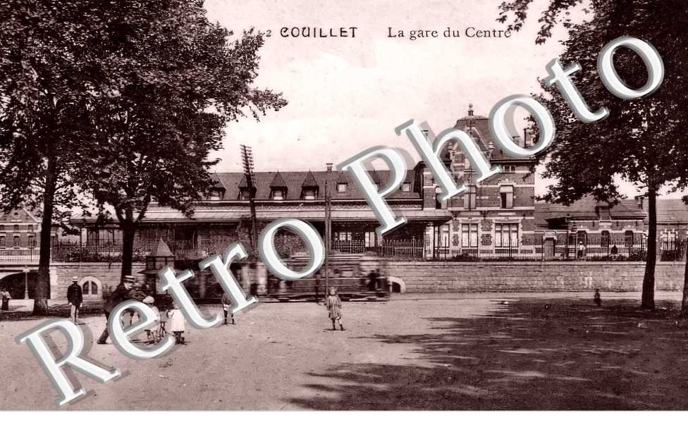 La gare du centre