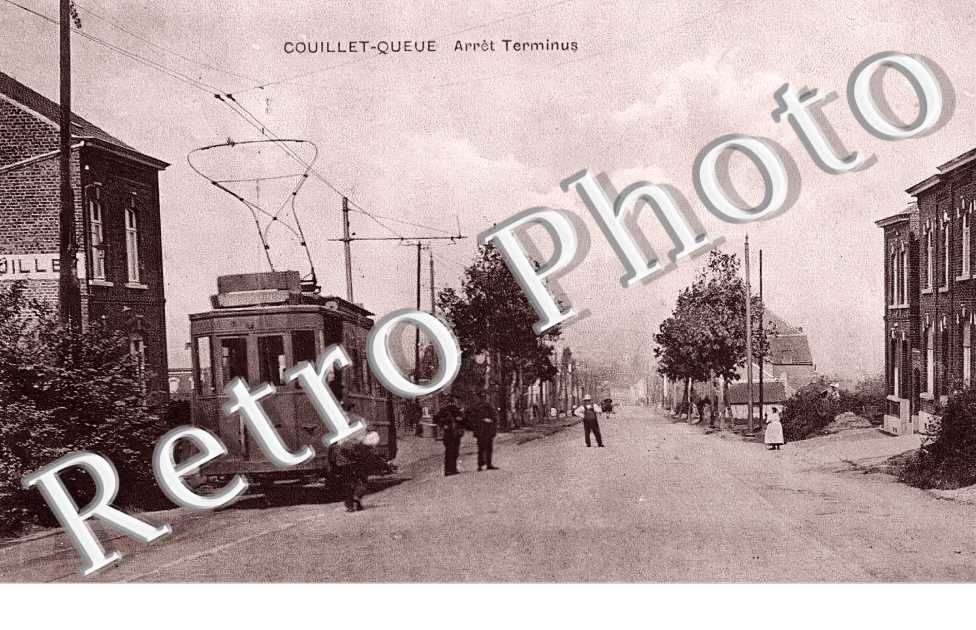 Couillet-Queue. Arrêt Terminus
