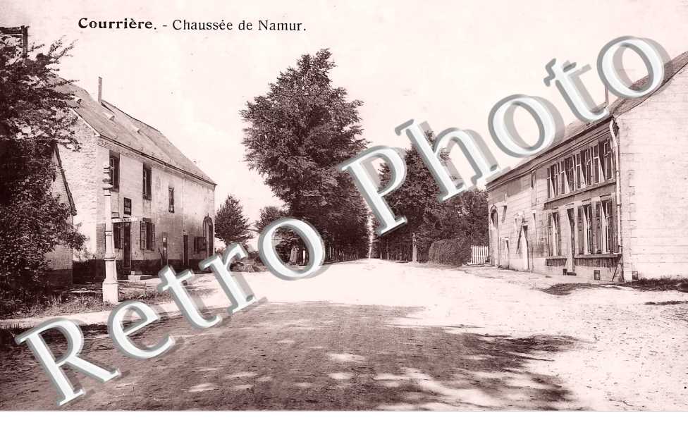 chaussée de Namur