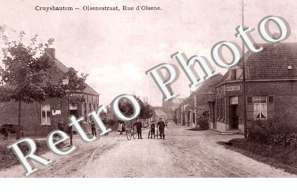 rue d'Olsene