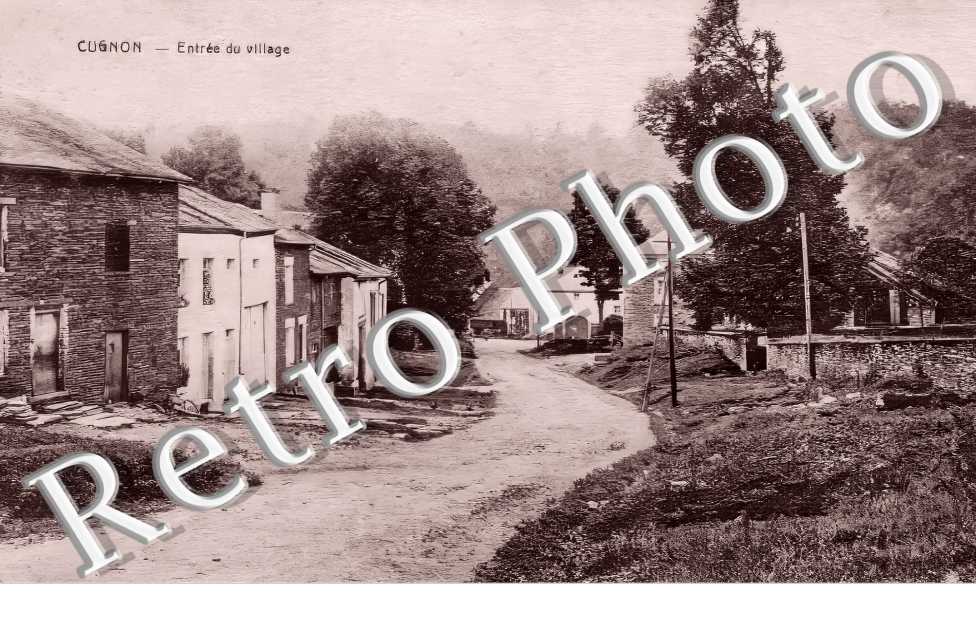 entrée du village 