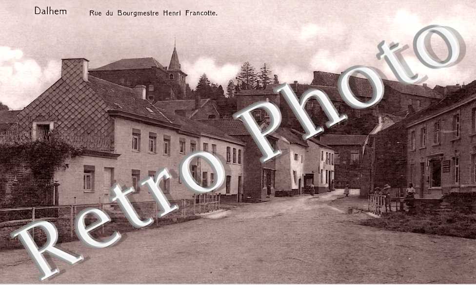 rue du Bourgmestre Henri Francotte