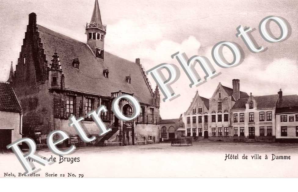 Hôtel de ville à Damme