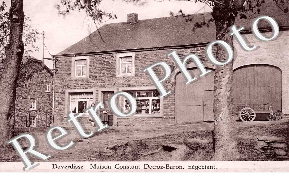 Maison Constant Detroz-Baron