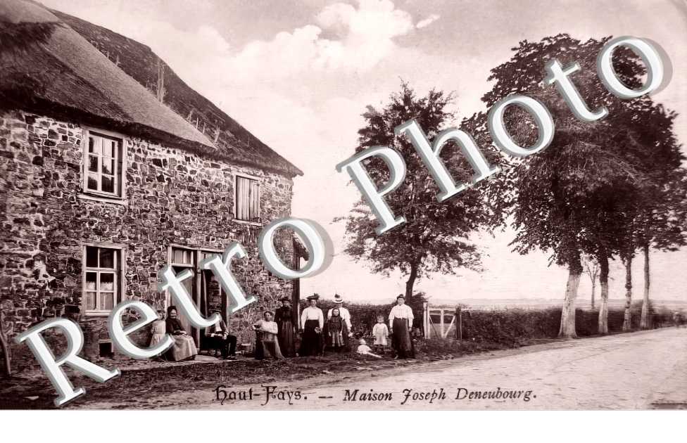Haut-Fays. Maison Joseph Deneubourg