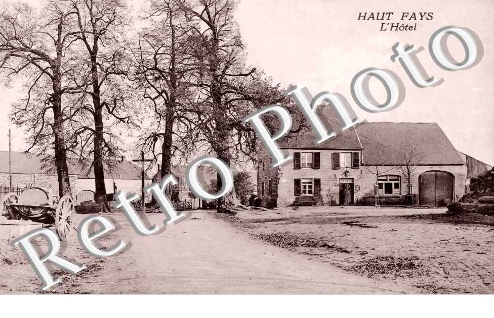 Haut-Fays. L'Hôtel