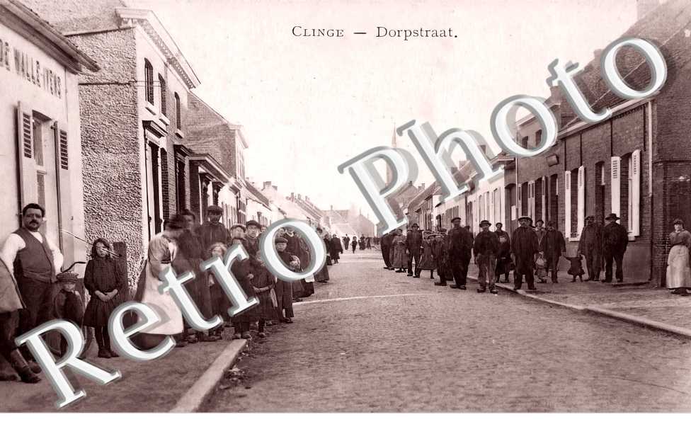 Clinge. Dorpstraat.