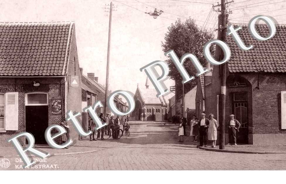 De Klinge. Kapelstraat.