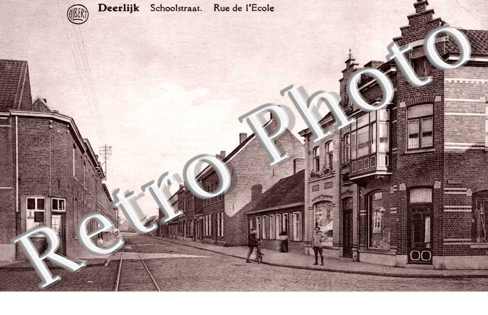 rue de l'école