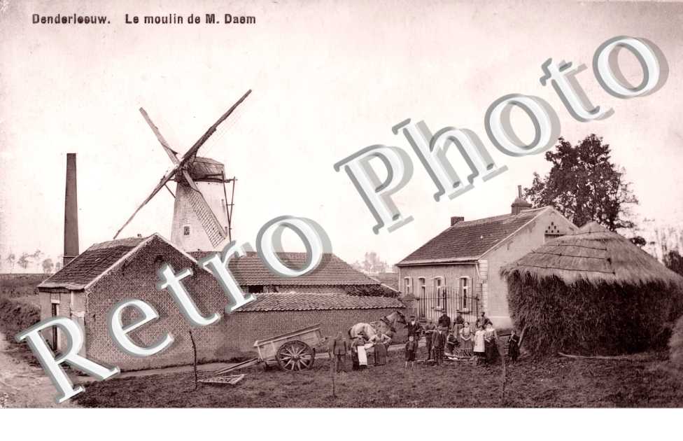 Le moulin de M. Daem