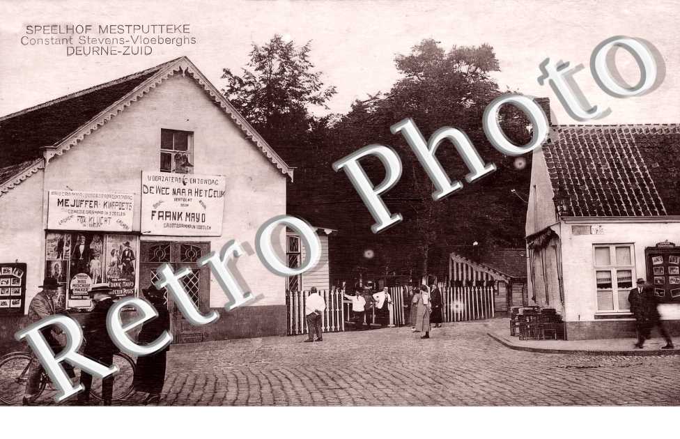 Speelhof Mestputteke. Constant Stevens-Vloeberghs
