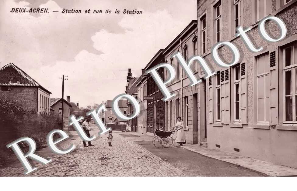 Station et rue de la Station