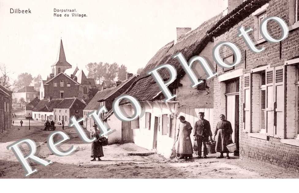 rue du village