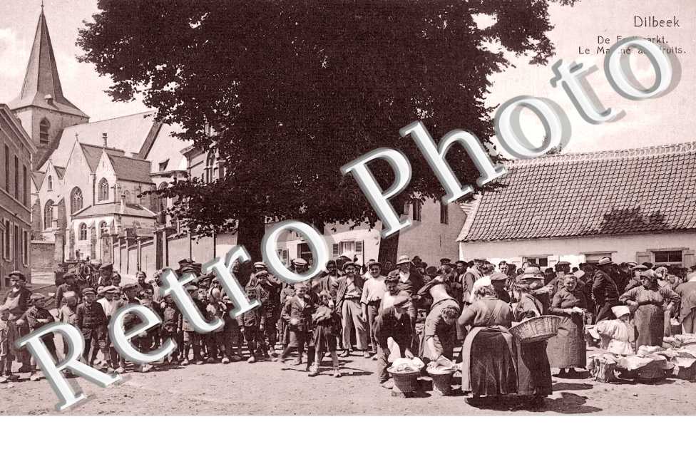 le marché aux fruits