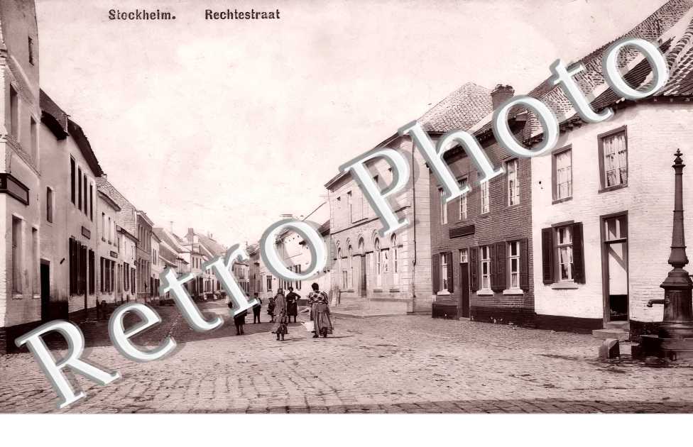 Stockheim. Rechtestraat.