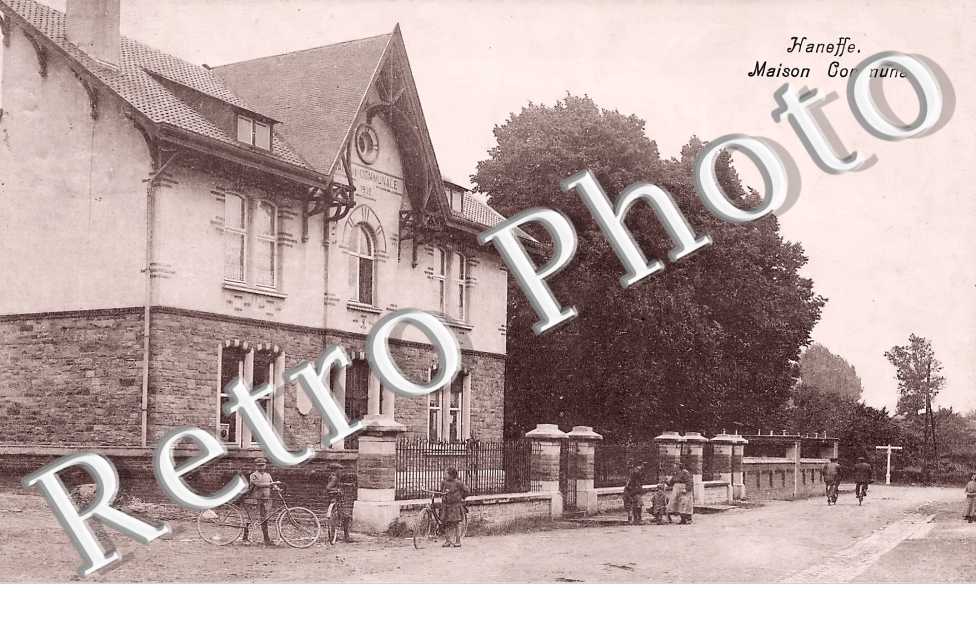 Haneffe. Maison communale