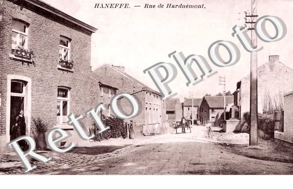 Haneffe. Rue de Harduémont.