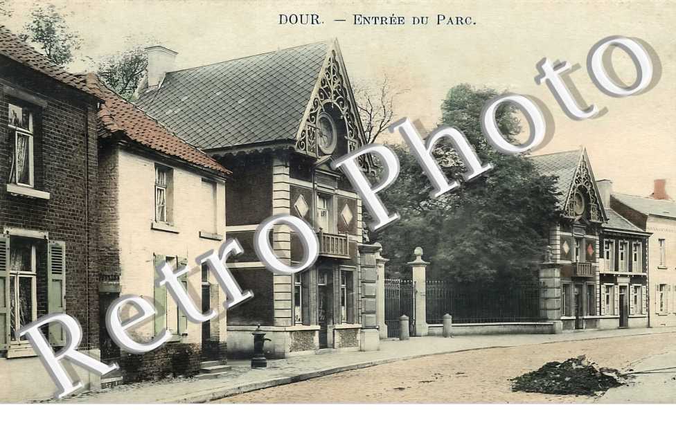 entrée du parc