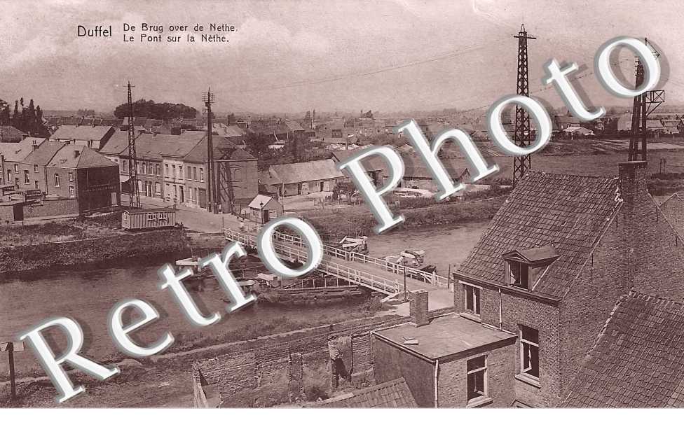 le pont sur la Nèthe