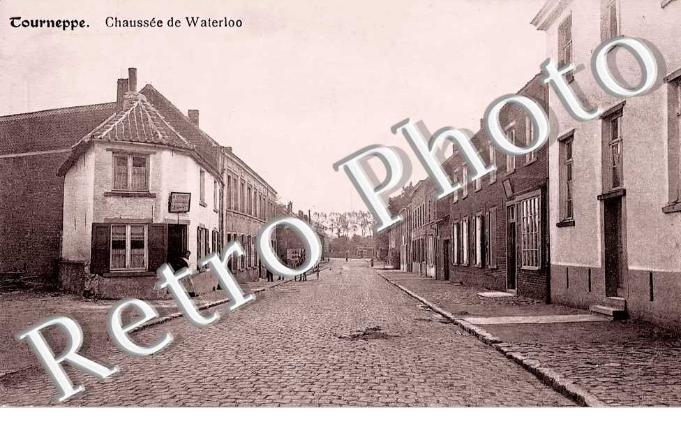 Tourneppe. Chaussée de Waterloo.