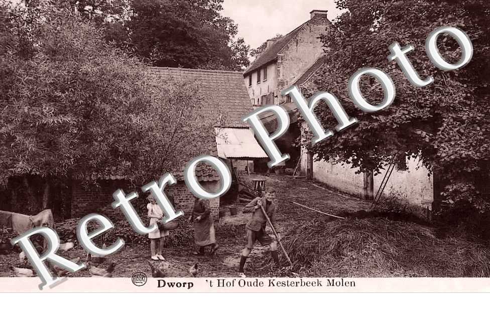 Hof Oude Kesterbeek Molen