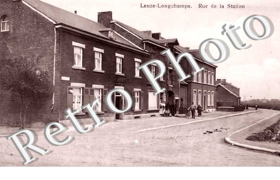 Leuze-Longchamps. Rue de la Station
