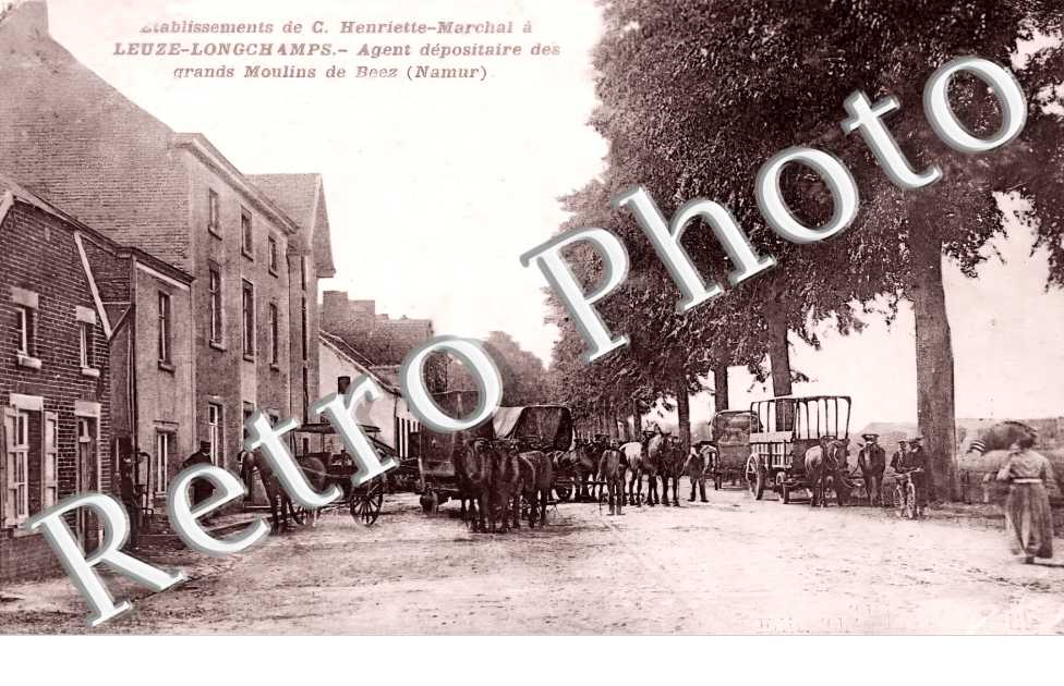 Leuze-Longchamps. Etablissements de C. Henriette-Marchal