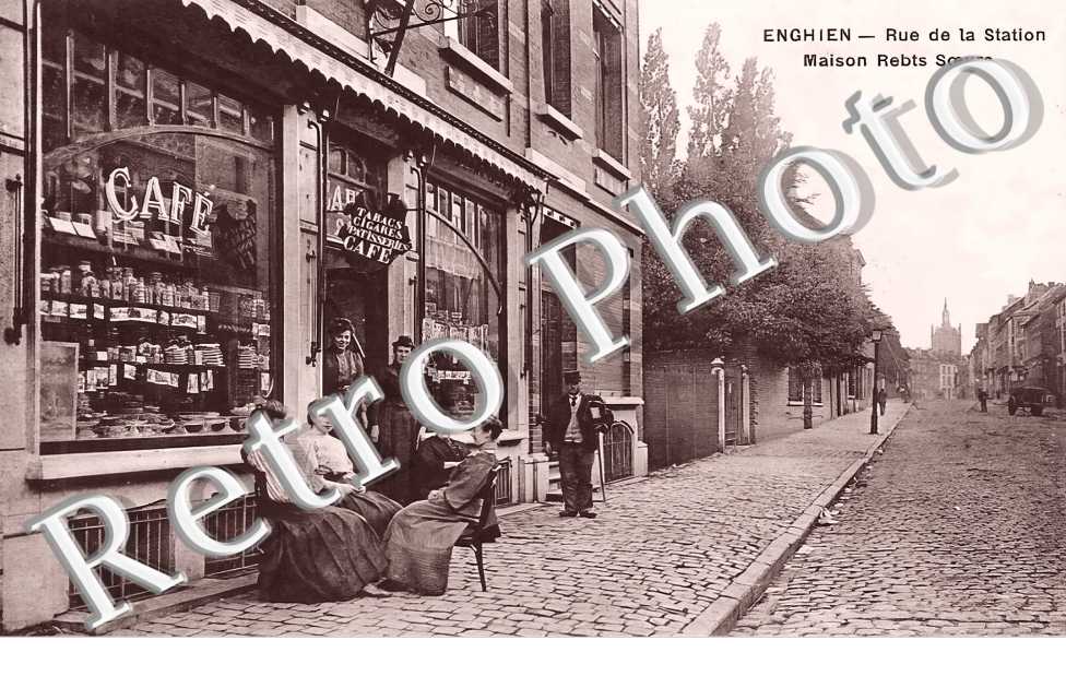 rue de la Station. Maison Rebts Soeurs