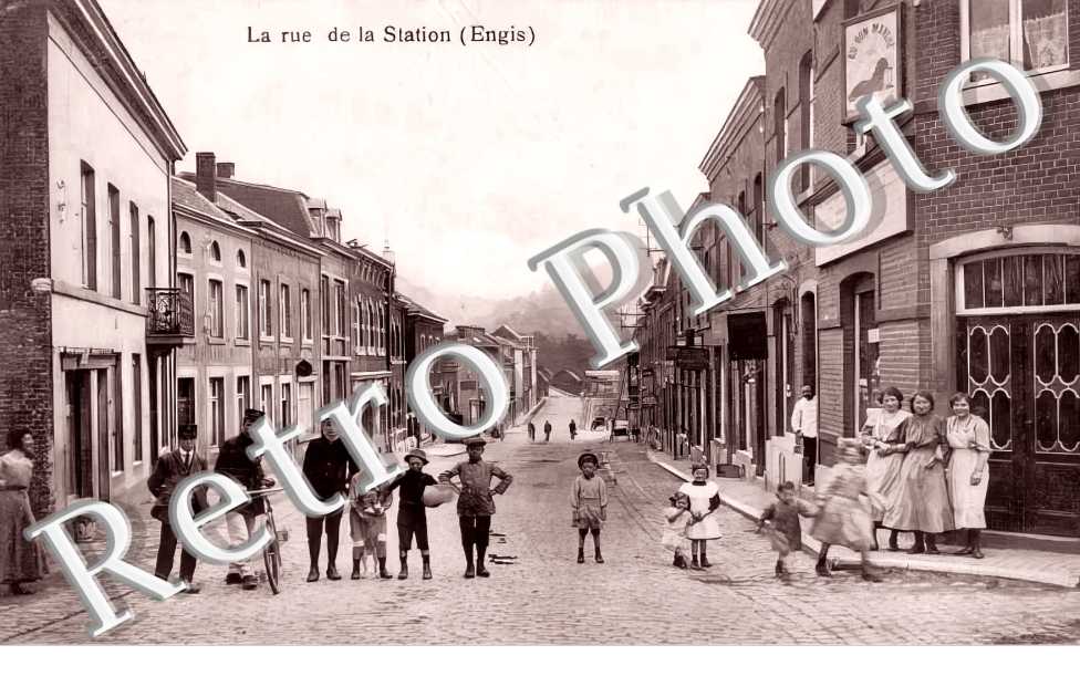 la rue de la Station
