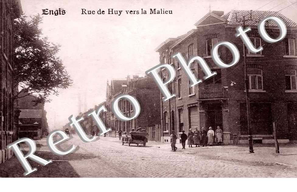 rue de Huy vers la Malieu