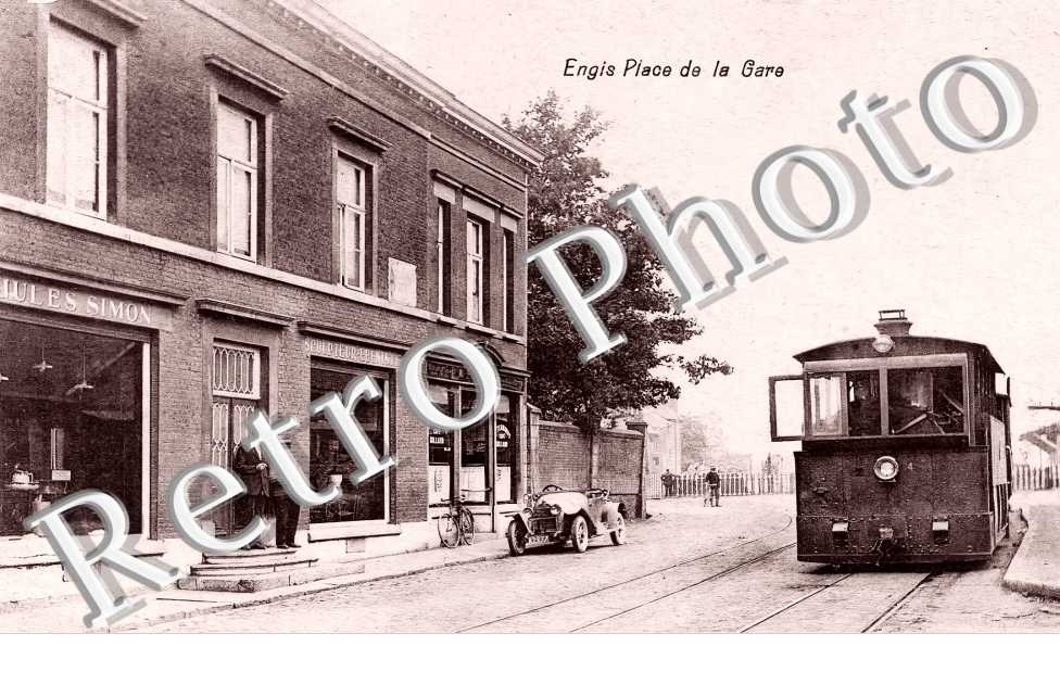 place de la gare