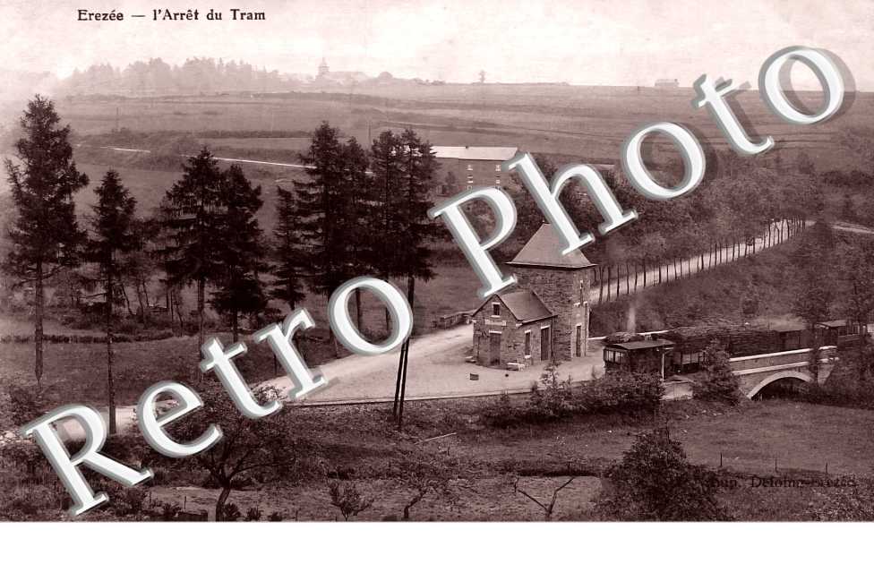 l'arrêt du Tram