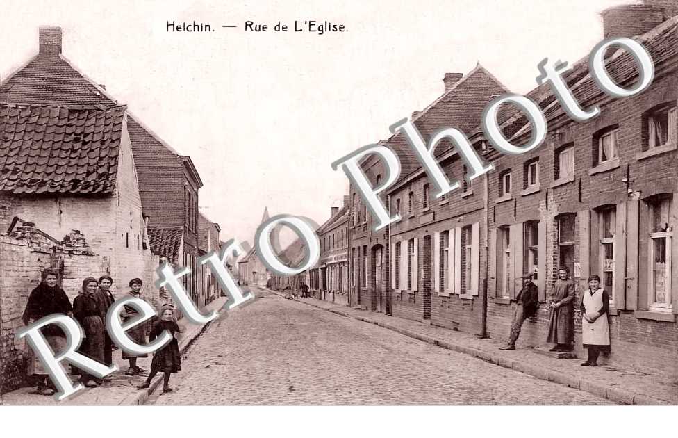 Helchin. Rue de l'église