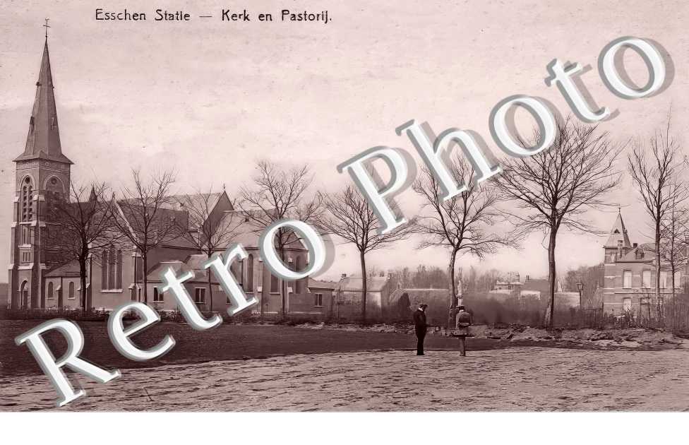 Kerk en Pastorij