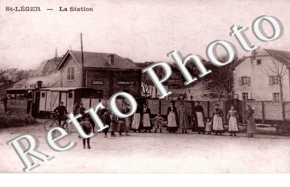 SAINT-LEGER la station