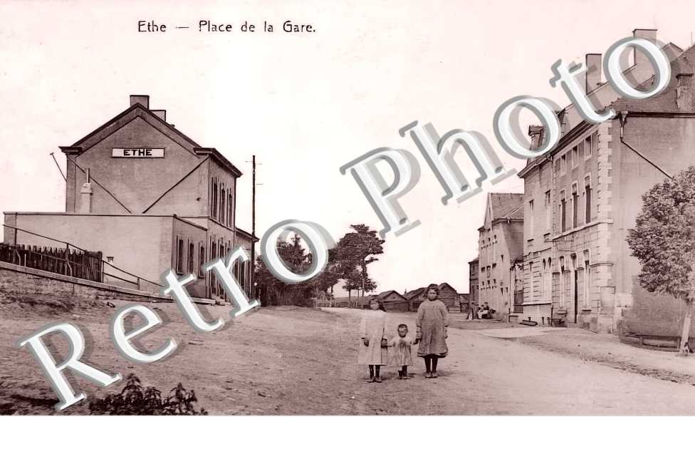 place de la gare