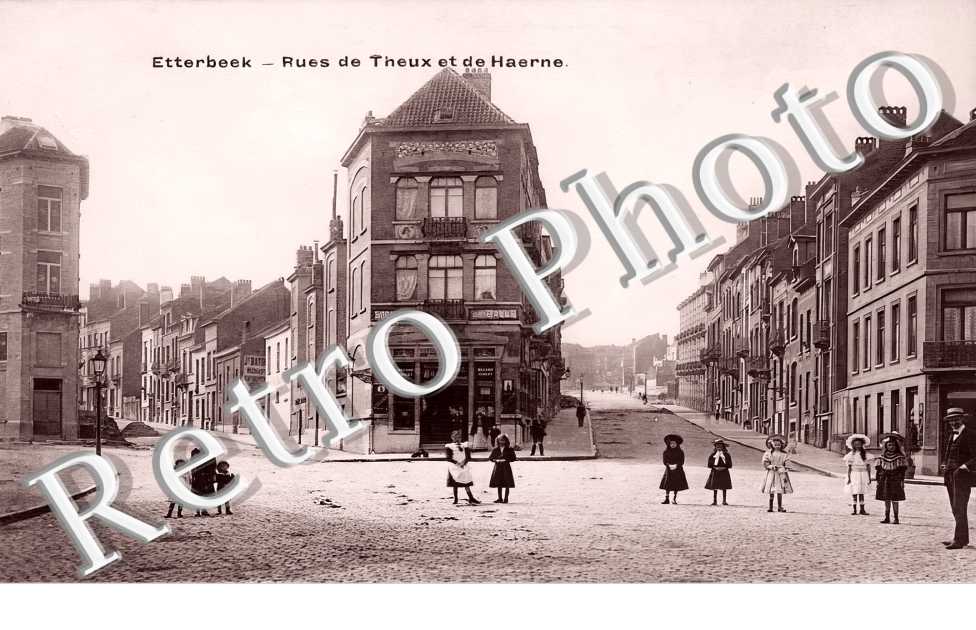 rues de Theux et de Haerne