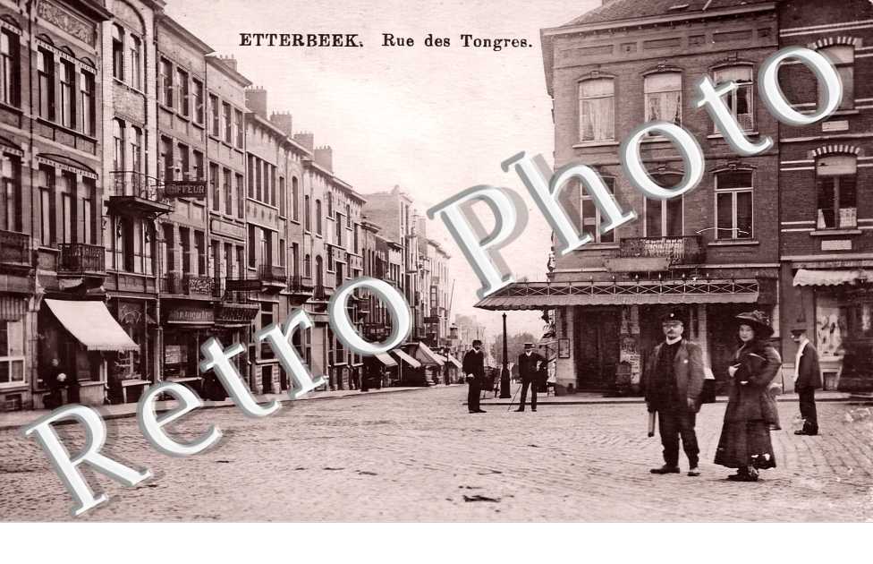 rue des Tongres