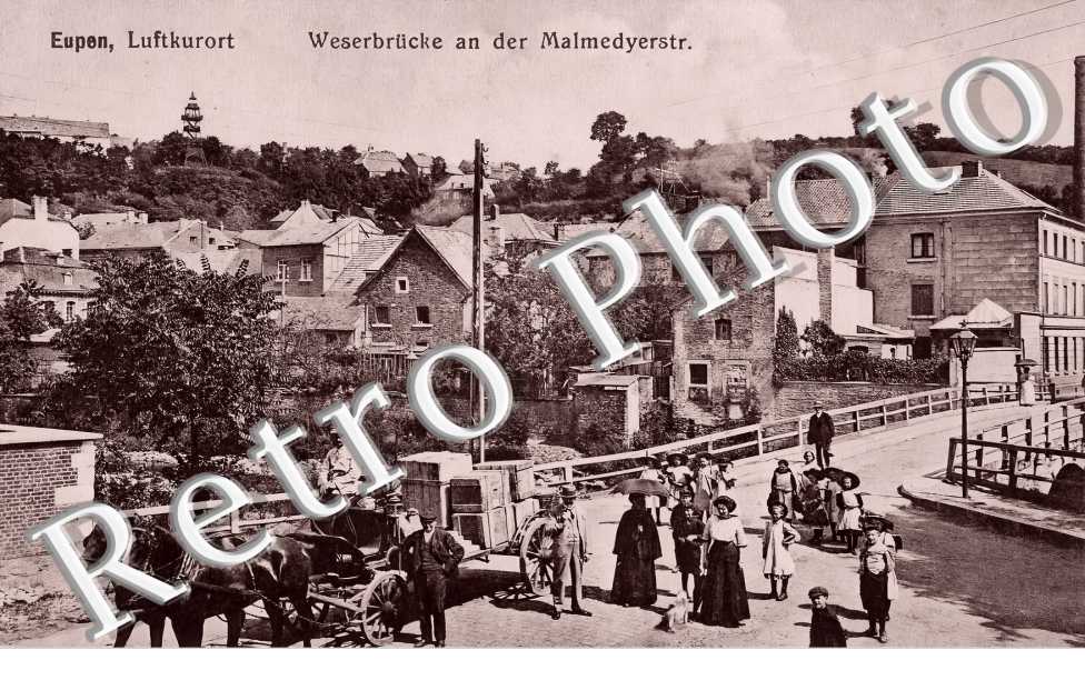 Weserbrücke an der Malmedyerstr