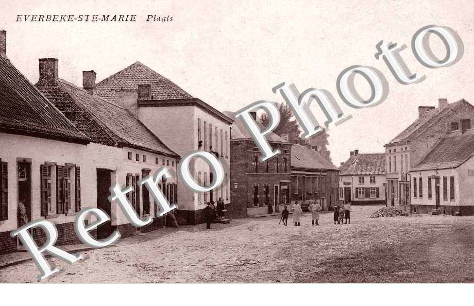Everbeke-SainteMarie Plaats
