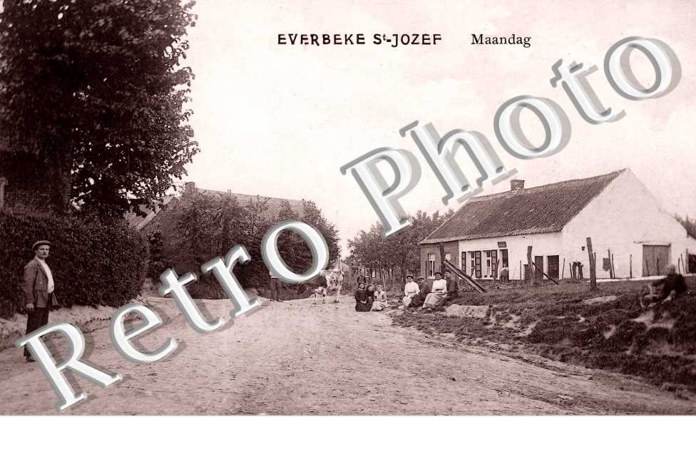 Everbeke-Saint-Jozef  Maandag